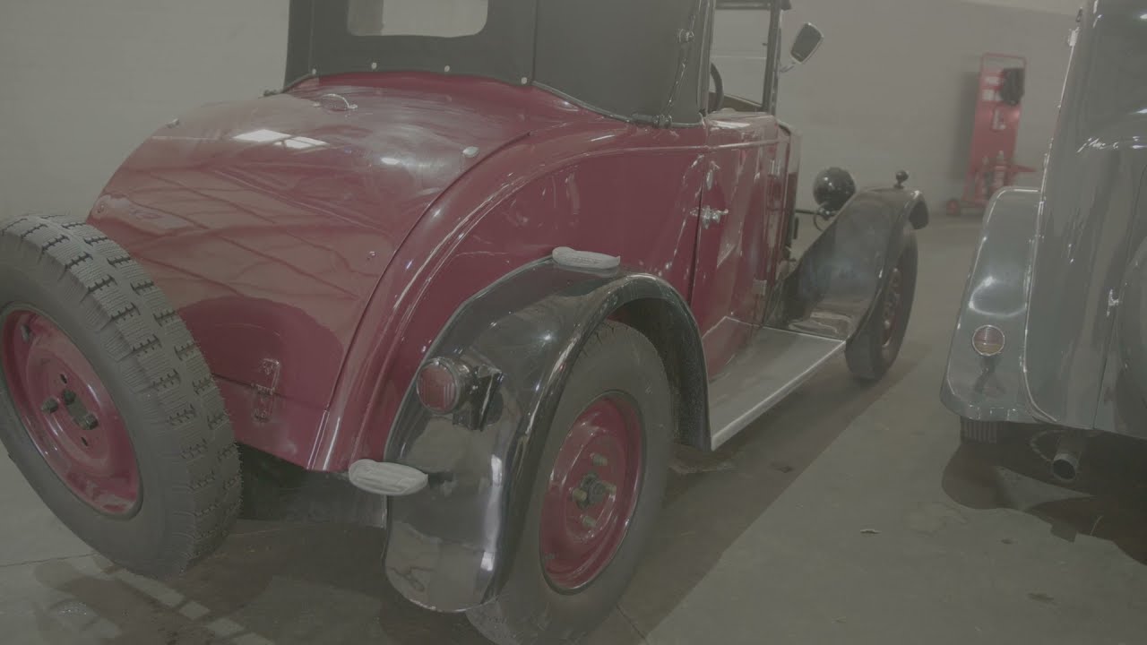 1932  MG  M Type