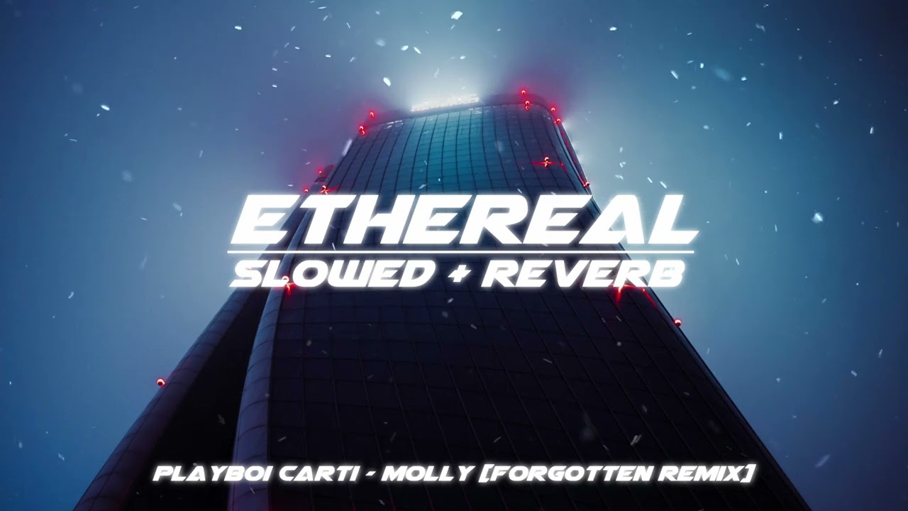 playboi carti - molly [forgotten remix] (slowed + reverb)