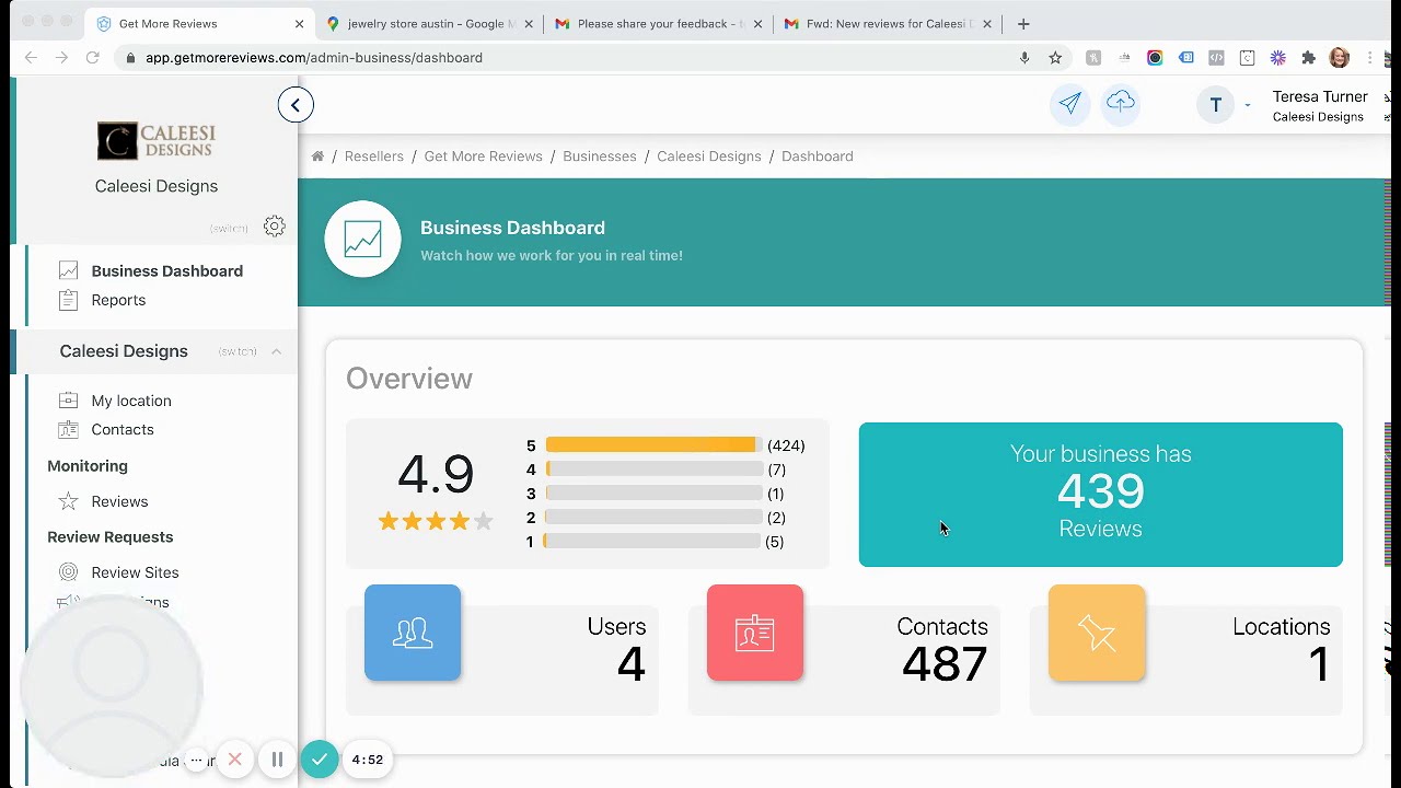 Get More Reviews - How it Works