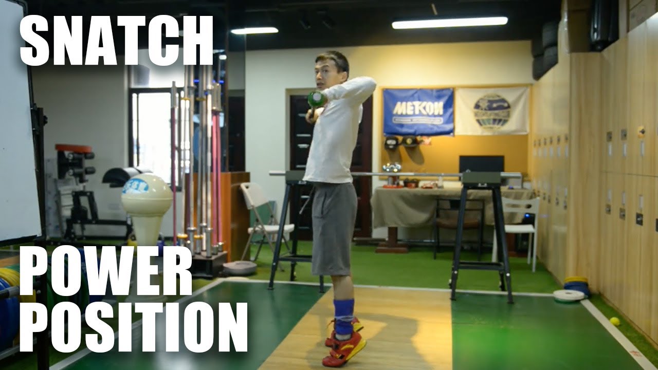 Episode 3 - Power Position | Beginner's Guide to Weightlifting