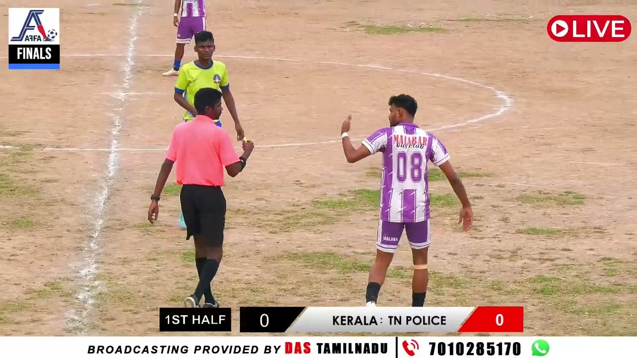 FINAL MATCH | KERALA VS TN POLICE | AFFA & AFWA FC