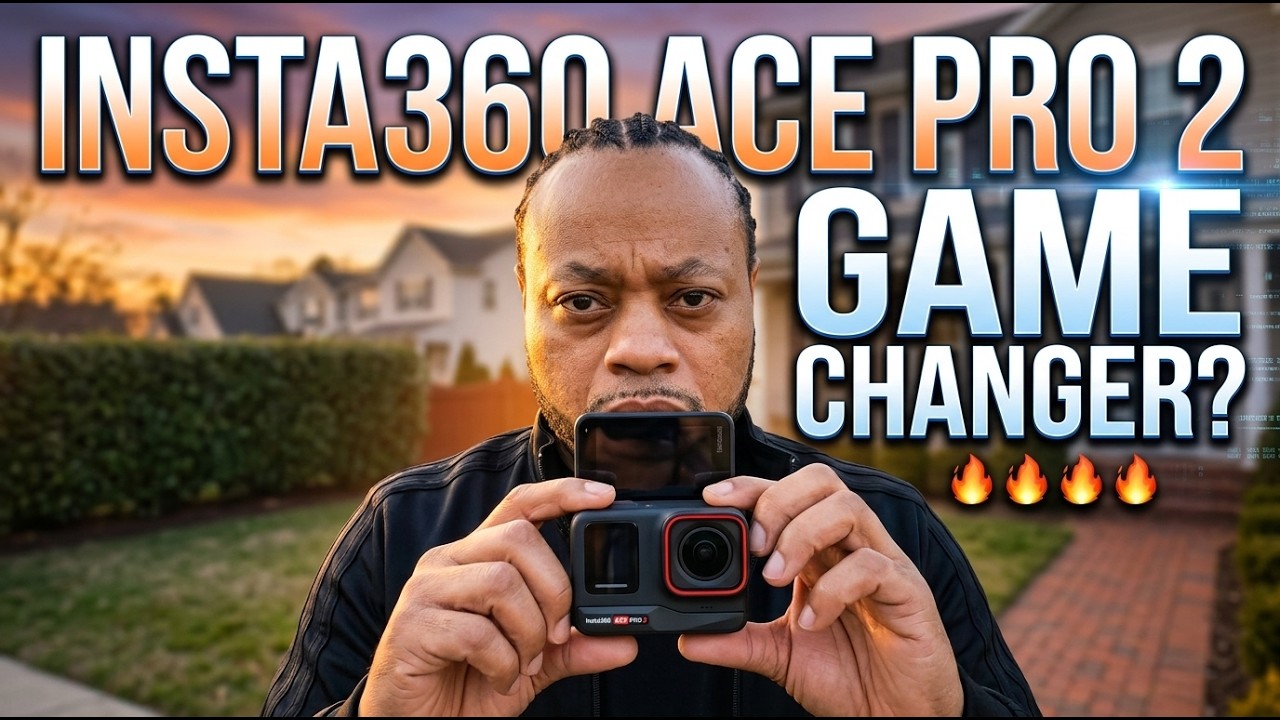 INSTA 360 ACE PRO 2, VLOG DAY!