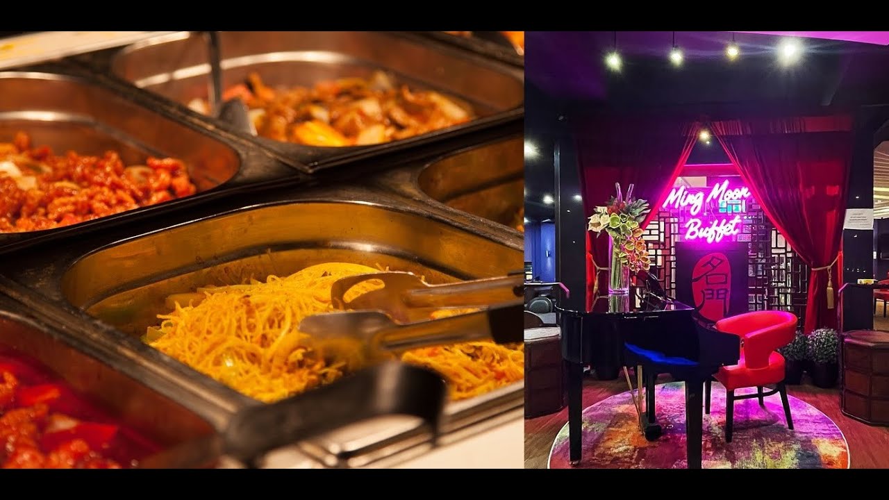 Ming Moon Chinese Restaurant - AMAZING BUFFET IN BIRMINGHAM - 4K UK FOOD REVIEW