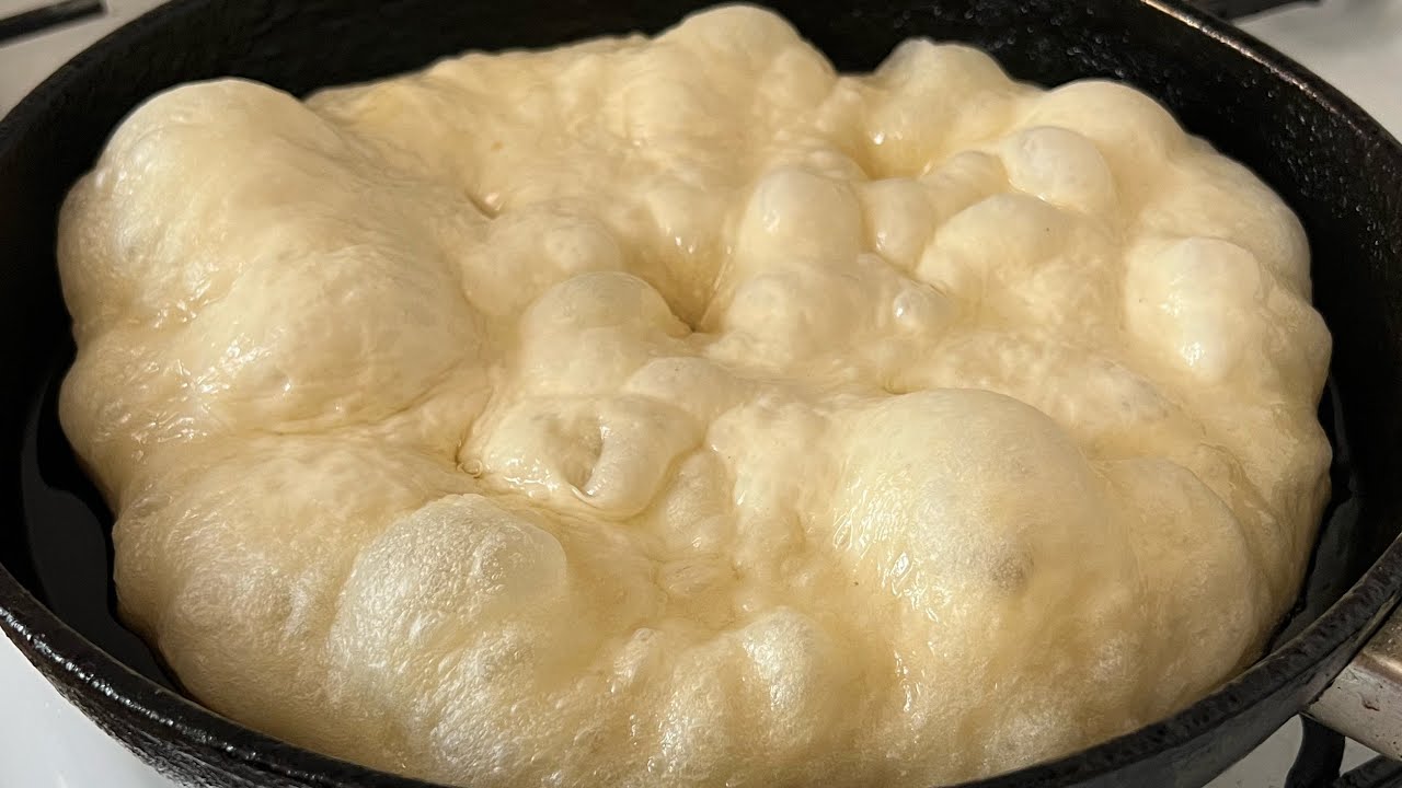 Лепёшки на кефире и майонезе за 10 минут! Без дрожжей и духовки