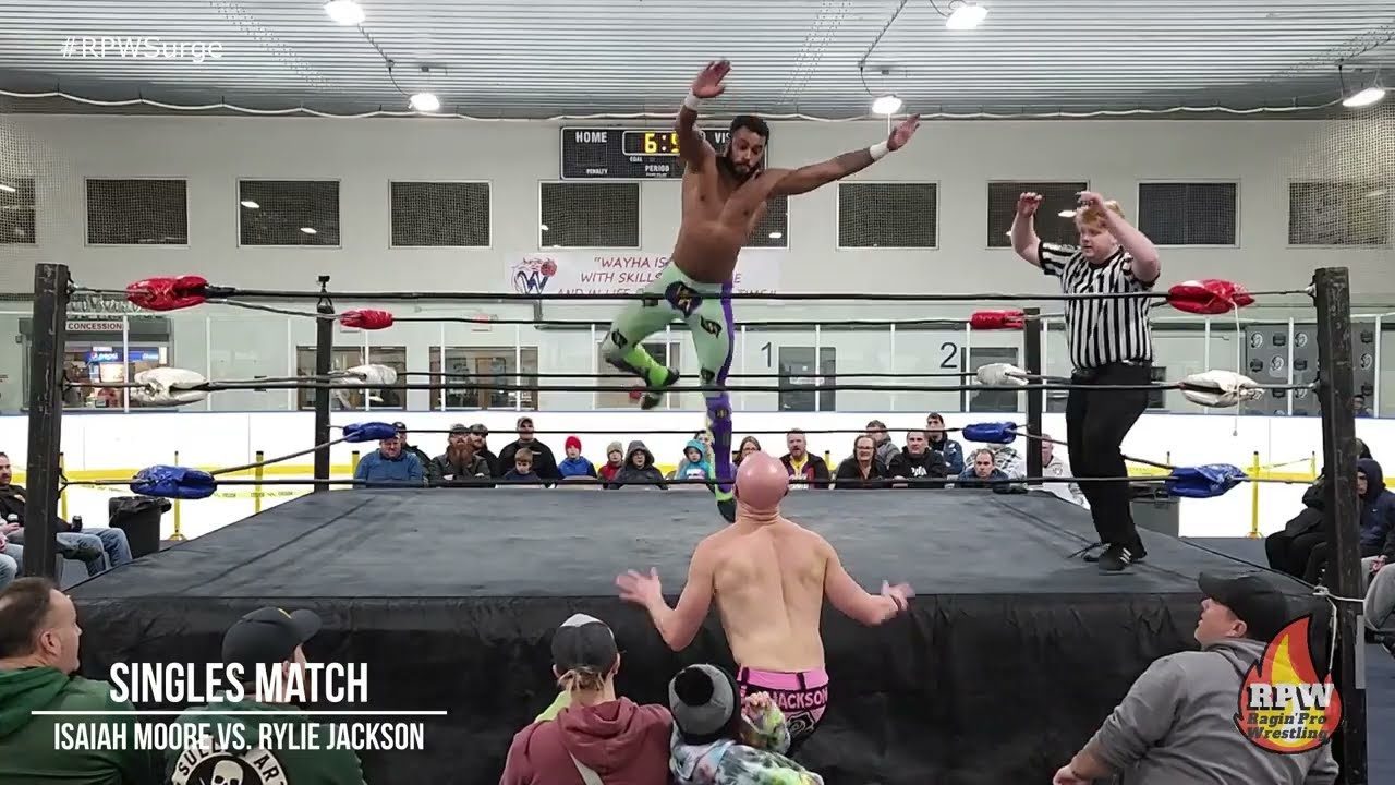 Isaiah Moore vs. Rylie Jackson #RPWSurge 11.3.2023