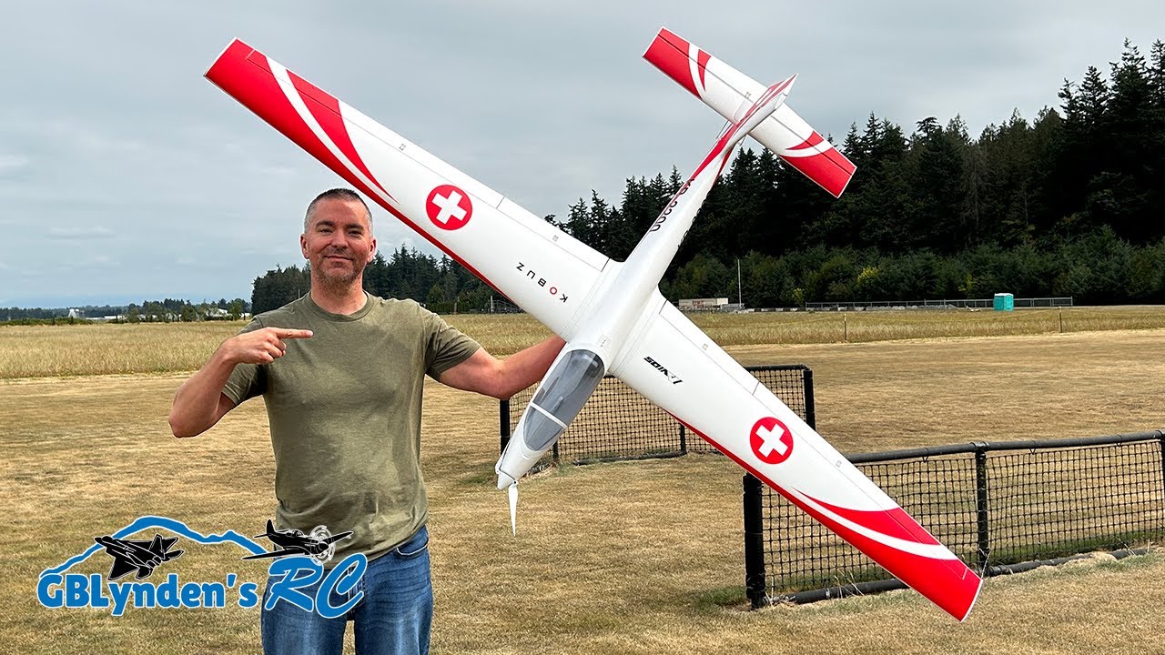 Maiden Flight Review | HobbyKing Avois Kobuz Sports-Scale Aerobatic RC Glider
