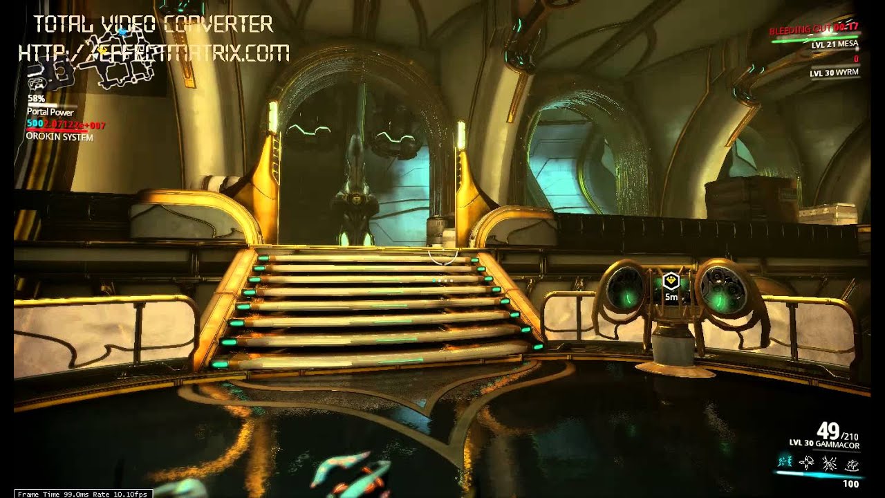 Warframe Tactical alert: Ogma Elite to Gate Crash Part 1