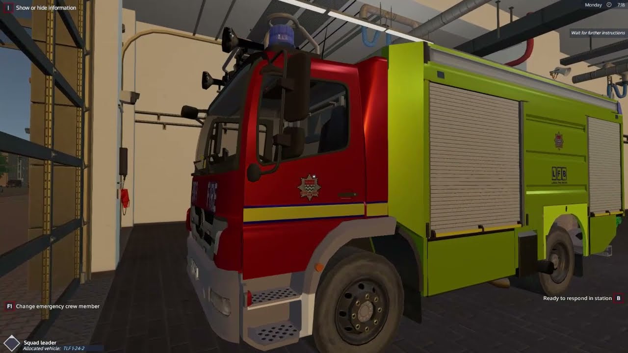 Notruf 112 Emergency Call Firefighting Simulator