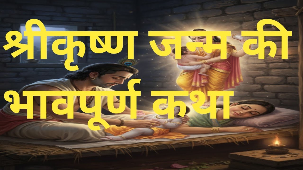 श्रीकृष्ण जन्म की अमर कथाYouTube / Video SEO HashtagsBhaktiVideo#DevotionalVideo#HindiBhaktiVideo