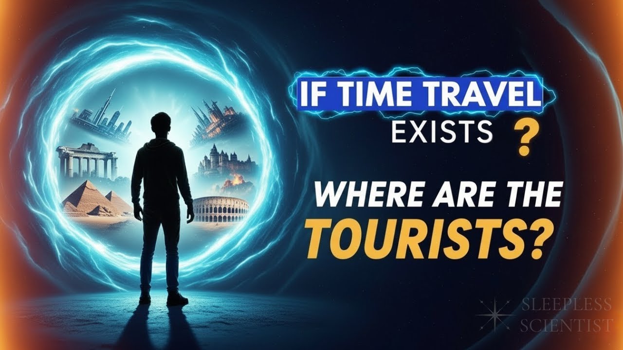 If Time Travel Exists, Where Are The Tourists? A Calm Journey Through the Paradox