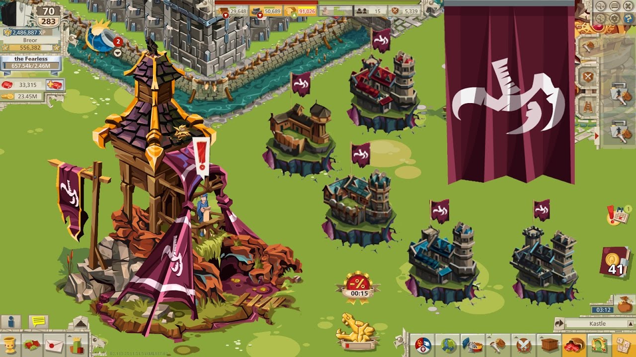 Goodgame Empire — Вторжение Кровавого Ворона