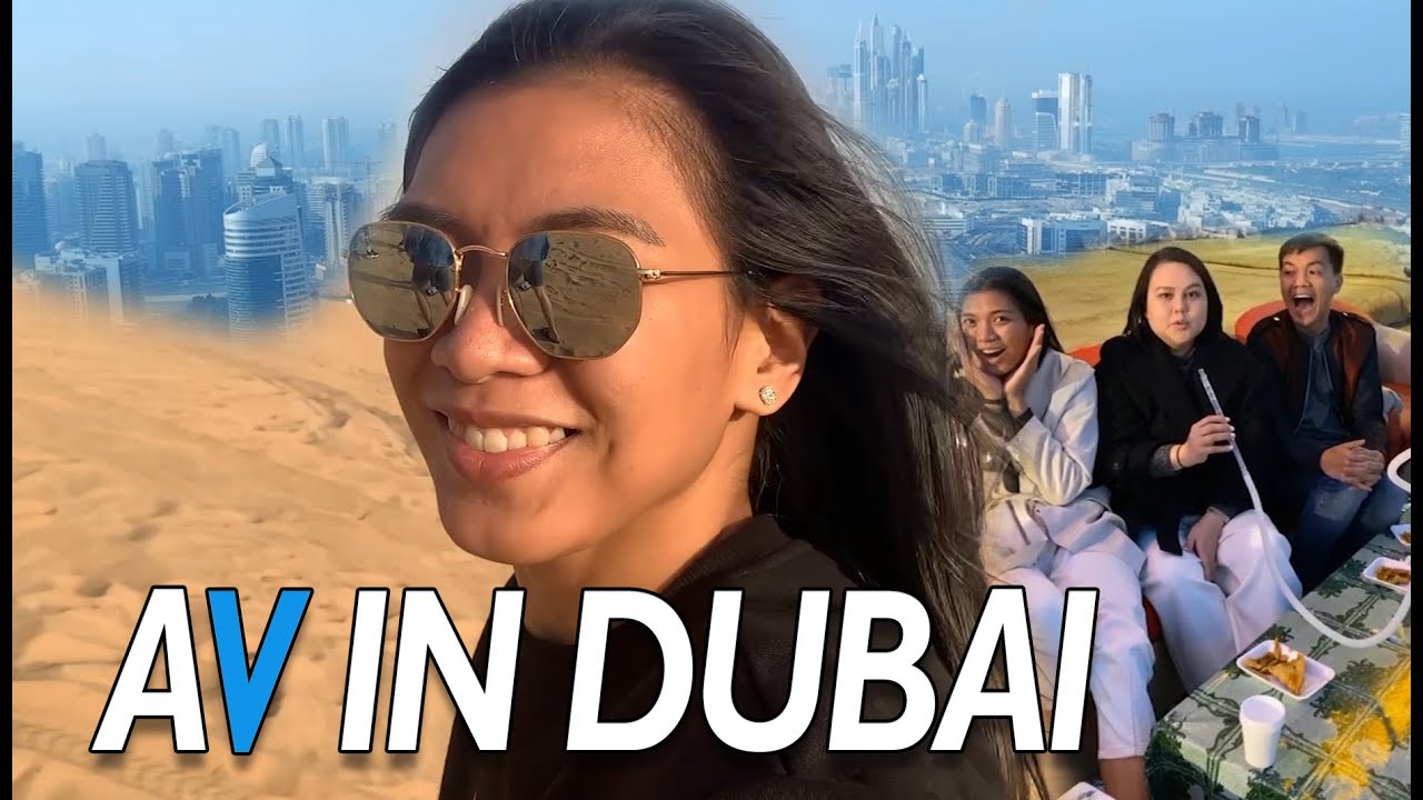 My first trip to Dubai! #AVinDUBAI