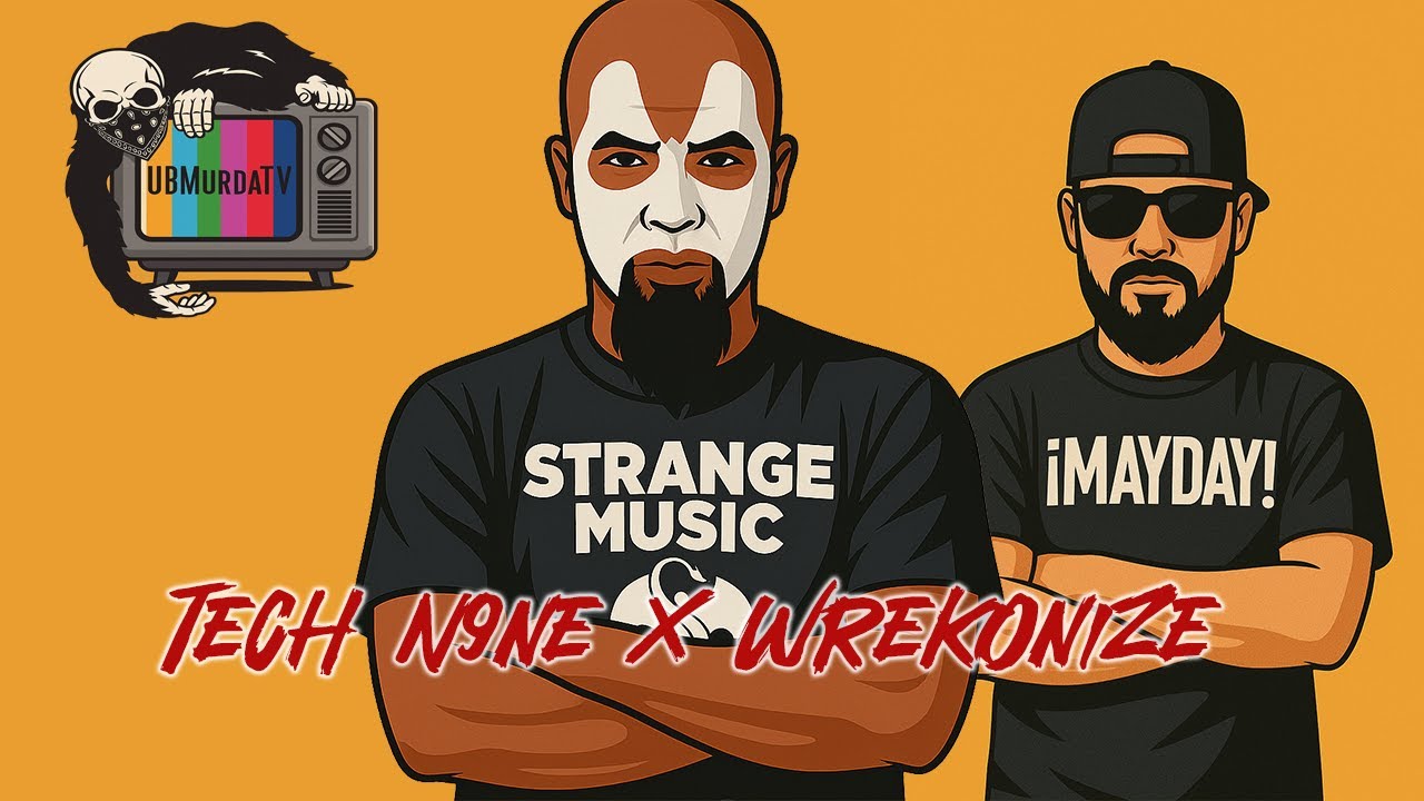 Tech N9ne - Sut Mig Ft. Wrekonize (Unofficial Remix  UBMurdaTV)