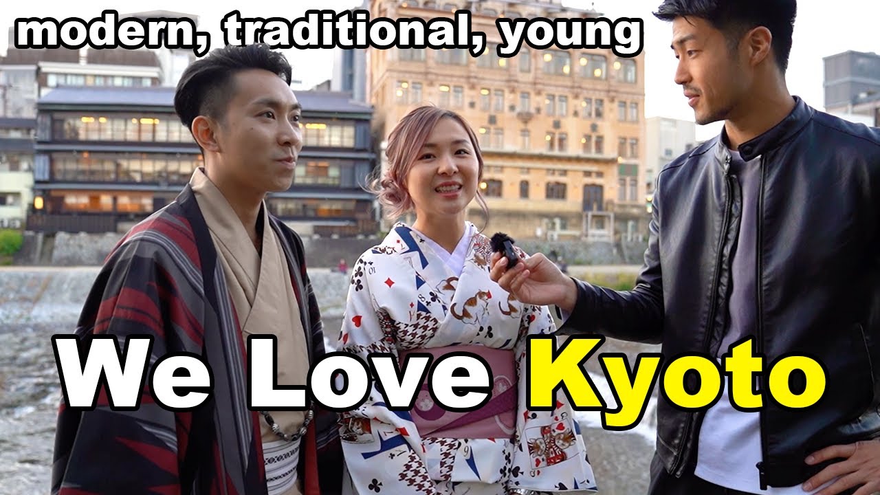 Interview Foreign traveler - First Impressions of Kyoto