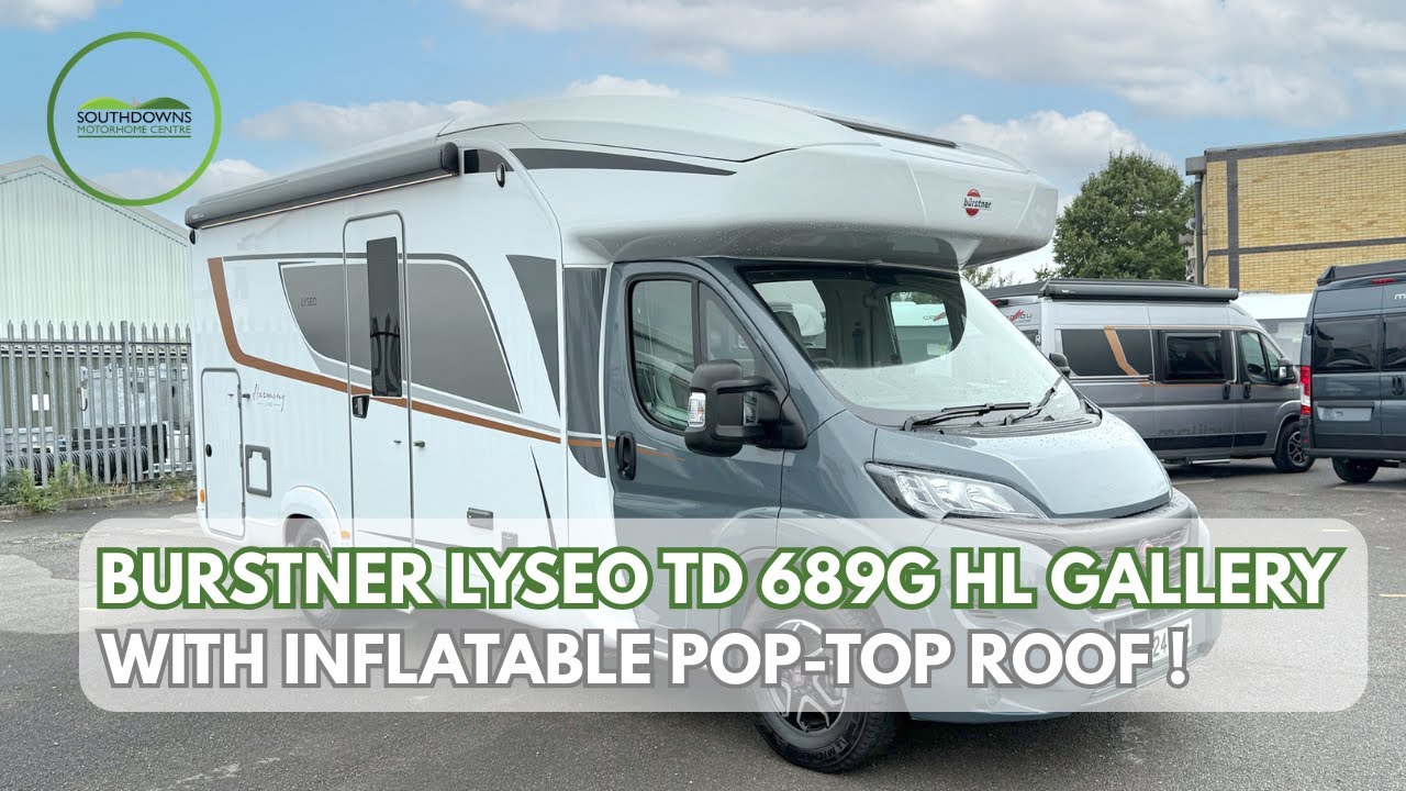 Burstner Lyseo TD 689G Harmony Line Gallery Tour - Luxury Motorhome For Sale