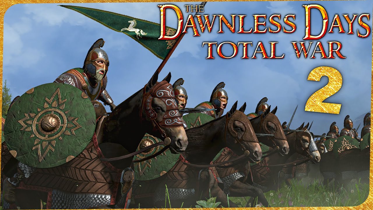 La contre attaque du Rohan face &agrave; l'Isengard !  | The Dawnless Days Rohan S2 #2