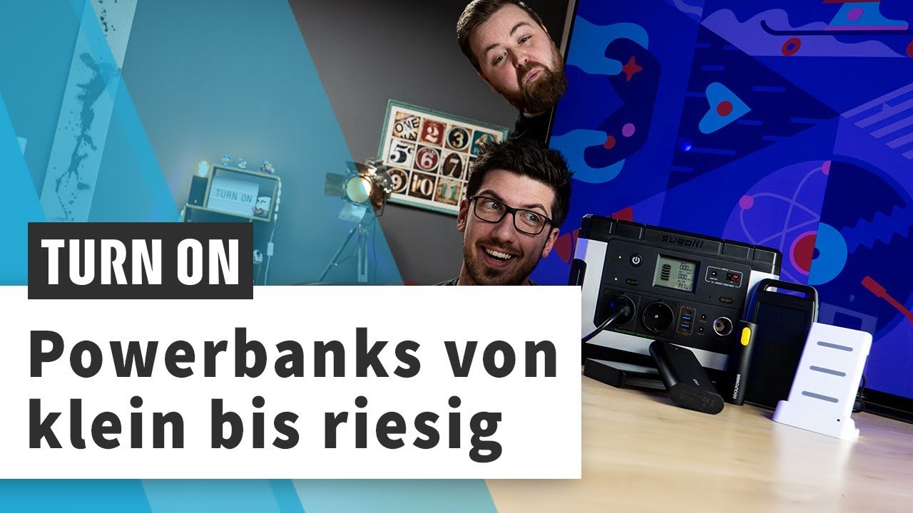 Die größte Powerbank, die es gibt & der Mikrowellen-Härtetest