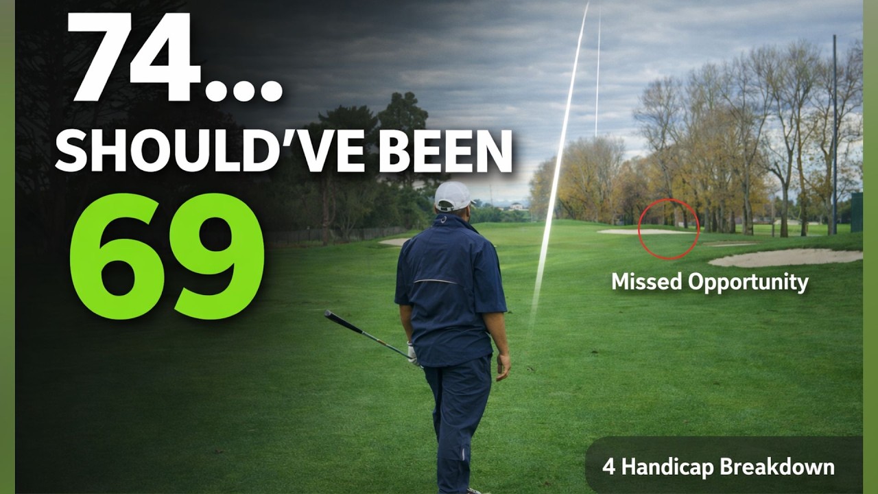 4 Handicap Breakdown Ep. 1 | Monterey Pines (Actual vs Potential)