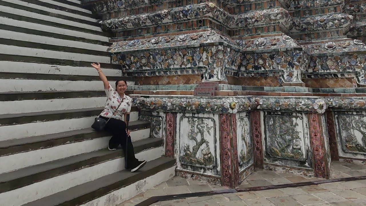 Wat Arun 2025 #thailand2025 #travel #wataruntemple #watarun