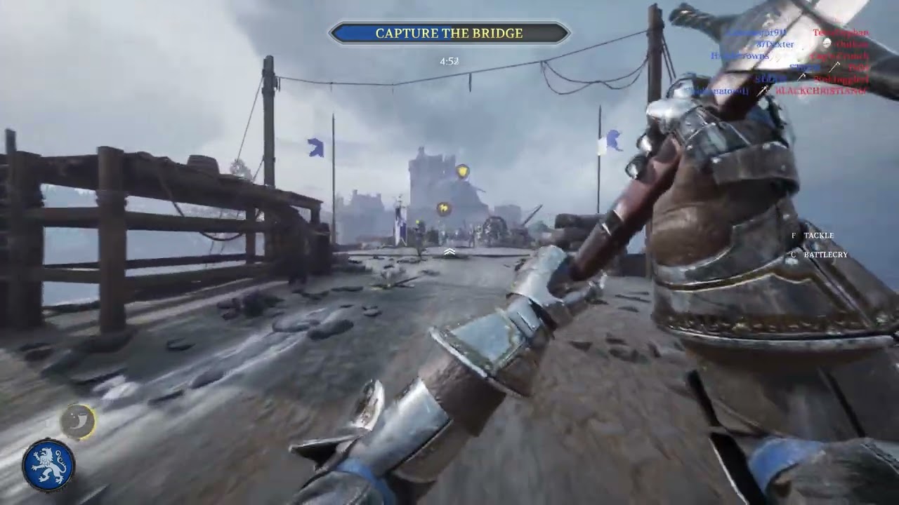 Chivalry 2: Playing as Thorn and Escaping from Falmire (Full Match)