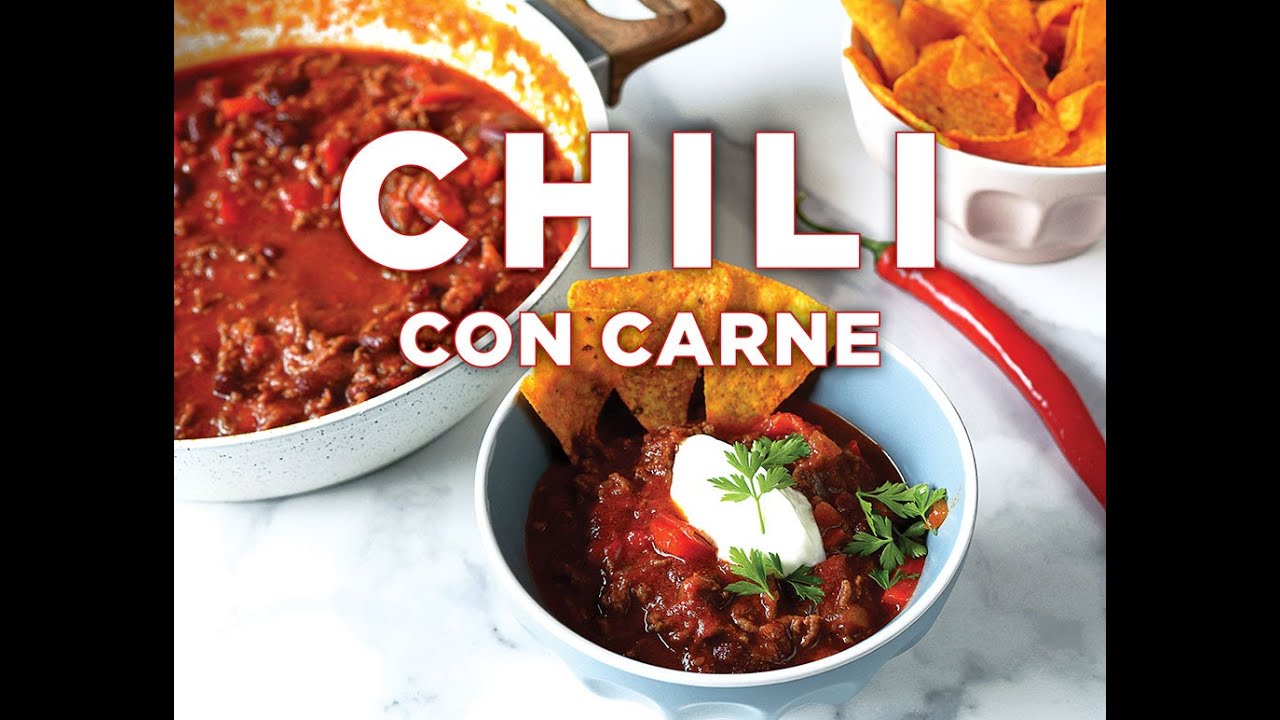 Najlepsze klasyczne Chili Con Carne - ostre i aromatyczne