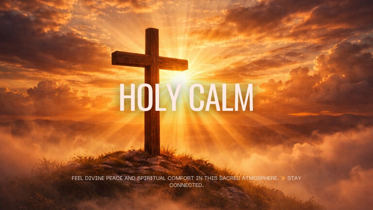 Let God Calm Your Mind 🌿