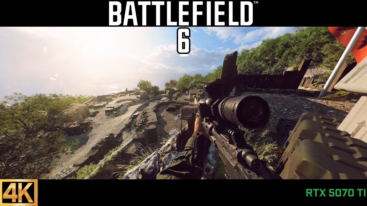 Battlefield 6 - Cinematic gameplay (NO HUD) - 4K60 Ultrawide