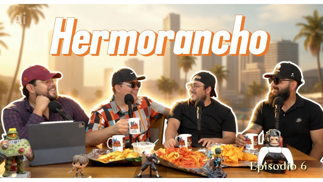 Episodio 6 - Que onda mi apa podcast. Hermorancho,