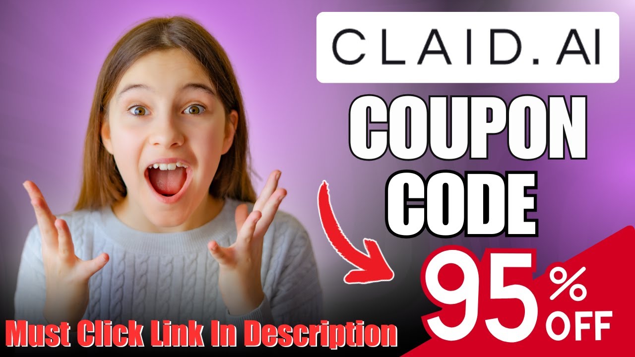 Claid Ai Coupon Code To Get Upto 95% Off On All Plans | Claid Ai Promo Code