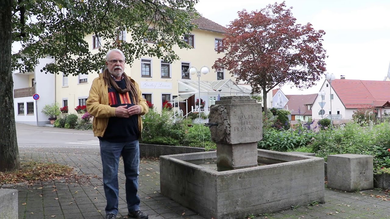 Die Lammkreuzung Teil 1 - Geschichte und Geschichten aus Kernen-Rommelshausen