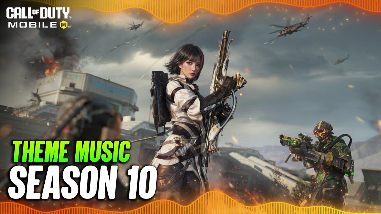 Season 10 - Vault AU79 Theme Music - BGM - CALL OF DUTY MOBILE - 2025