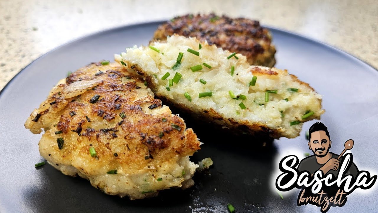 Beste Fischfrikadellen | Sascha brutzelt