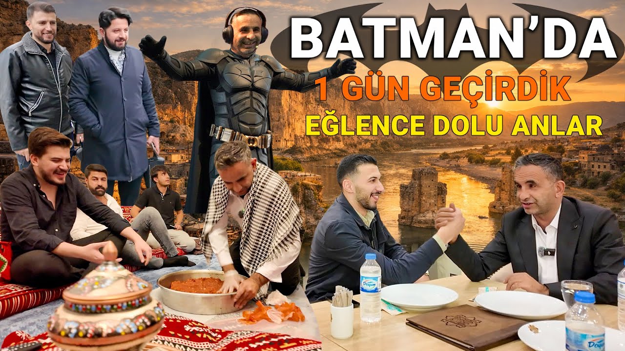 Batman 'da Eğlence Dolu 1Gün Geçirdik | VLOG |