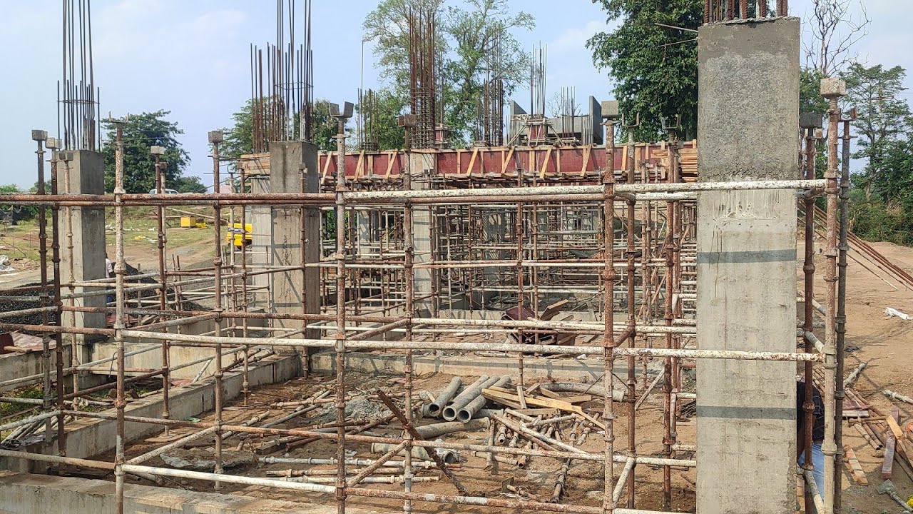 scaffolding material calculation at site