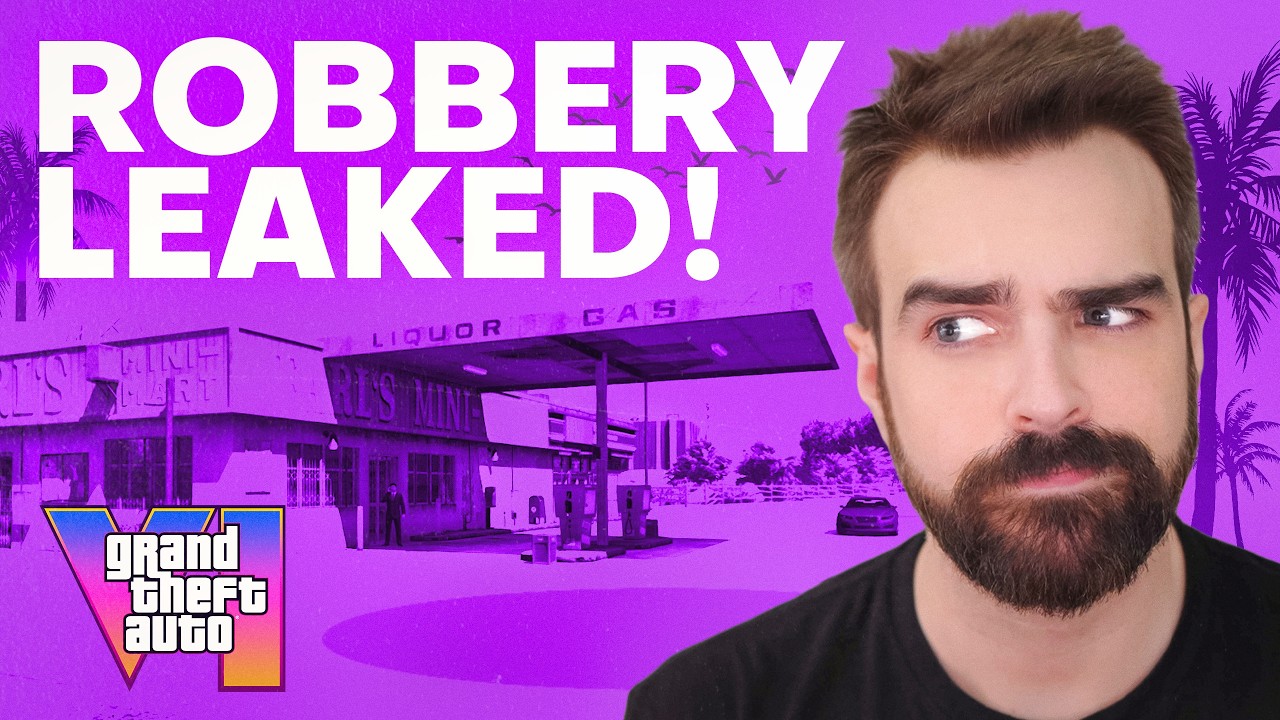 GTA 6 GAS STATION ROBBERIES LEAKED! (GTA 6 Gameplay Leaks)