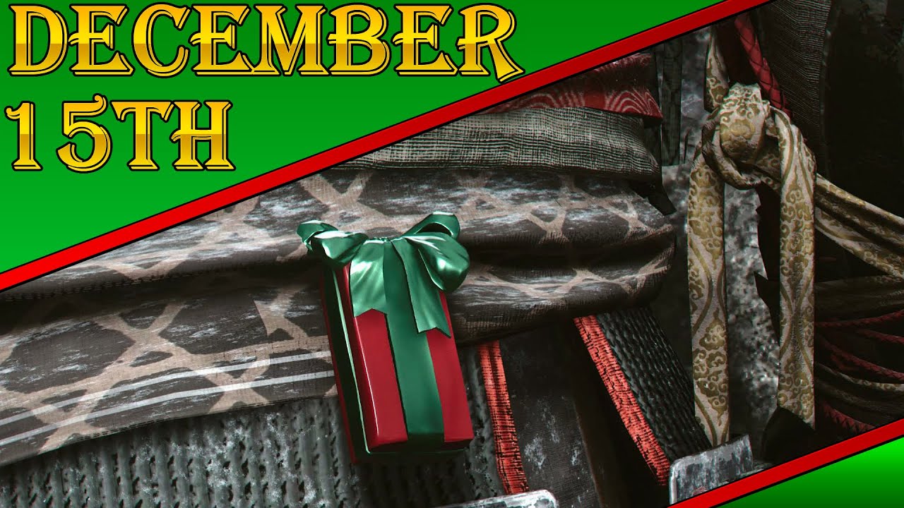 AC Shadows (PS5) ~ Xmas Hideout Chest Event -  Dec. 15th - Advent Style!