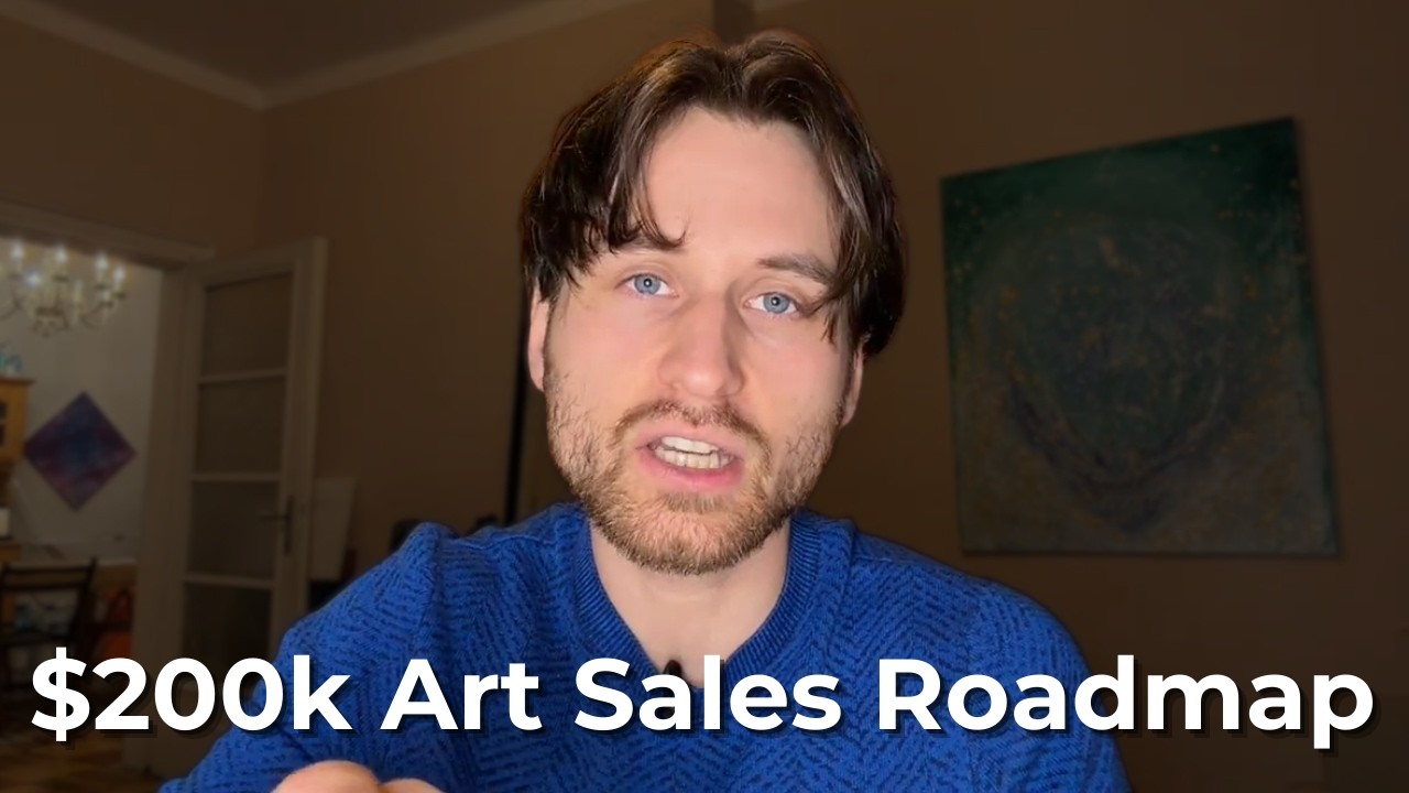 How To Sell Your Art Without Galleries, a Website or Etsy