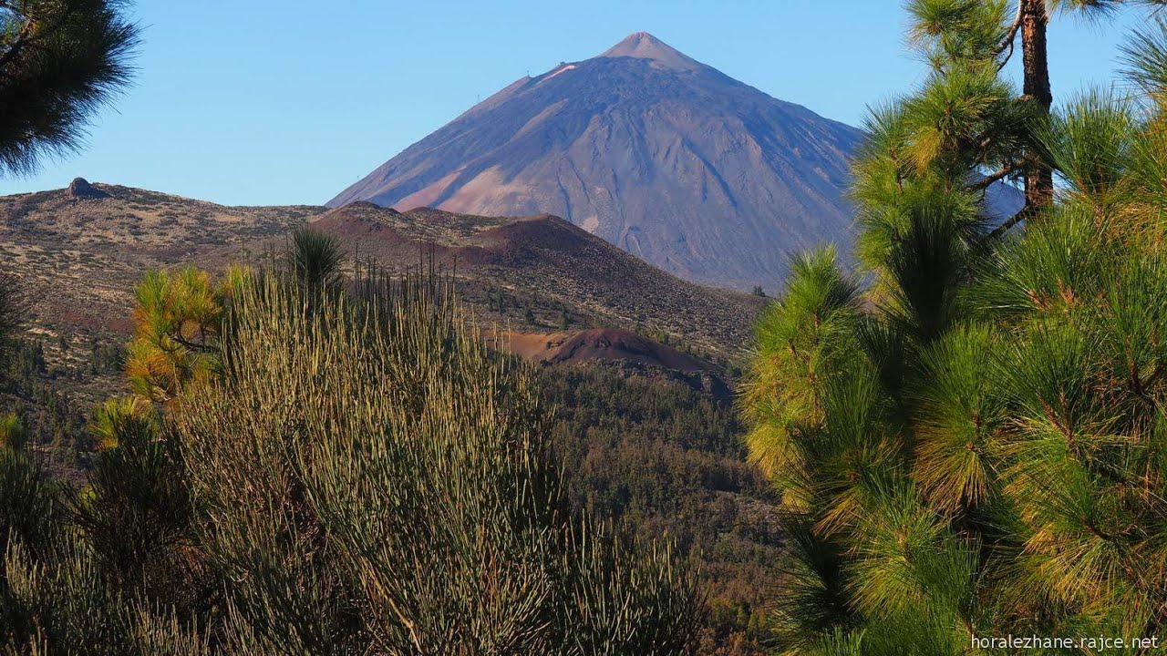 Kanárské ostrovy, Tenerife - GR 131: trek pod Teide