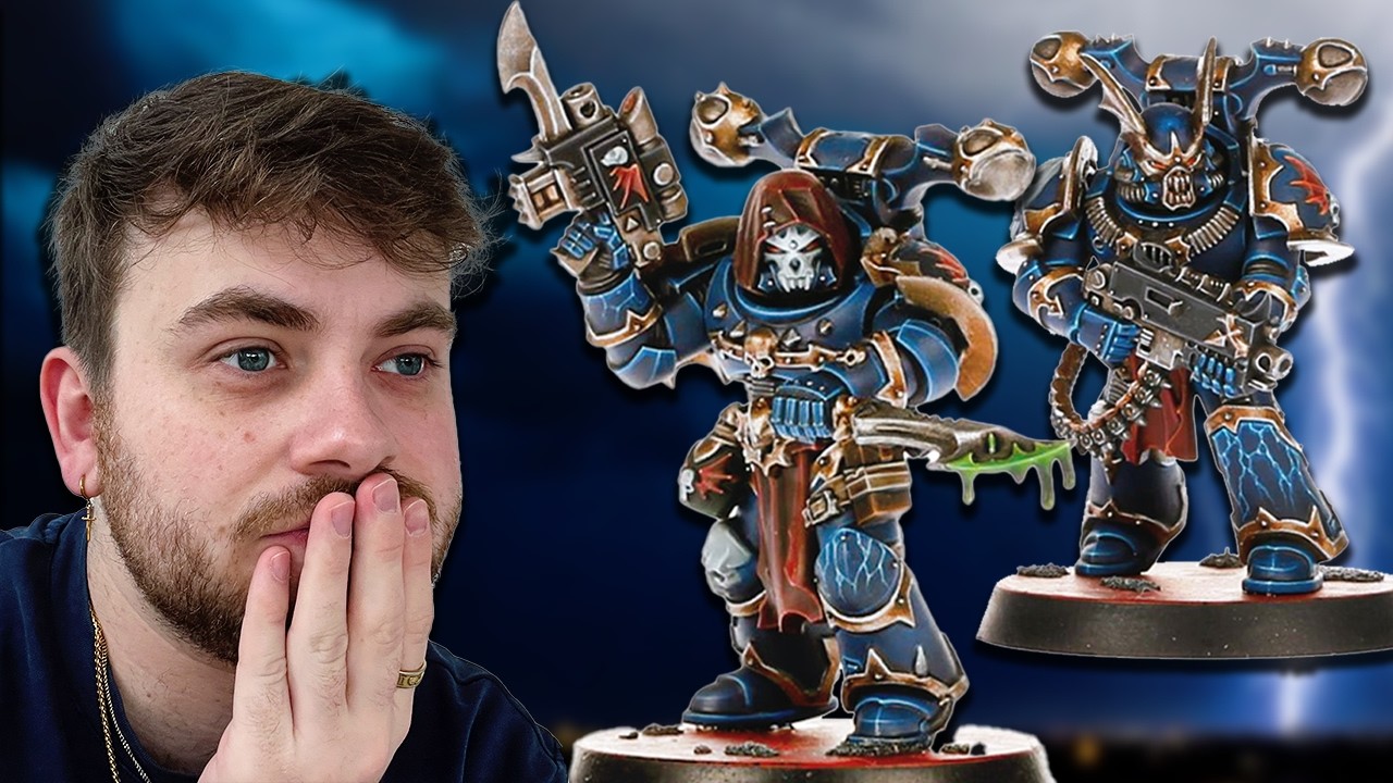 12hr Night Lords Painting Challenge - 1000pts