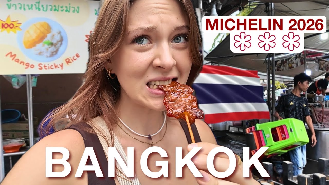 First Taste of Thailand! Street Food, Michelin Eats & more...
