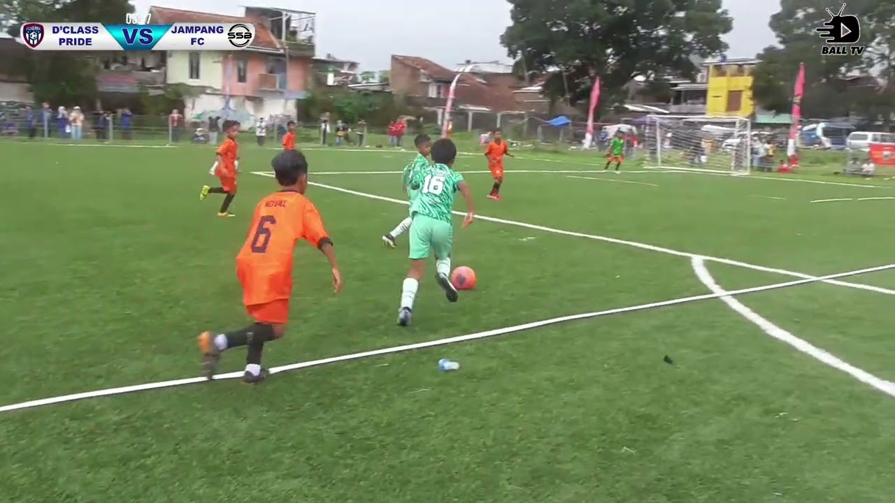 10 D'CLASS PRIDE VS JAMPANG FC   BABAK 1