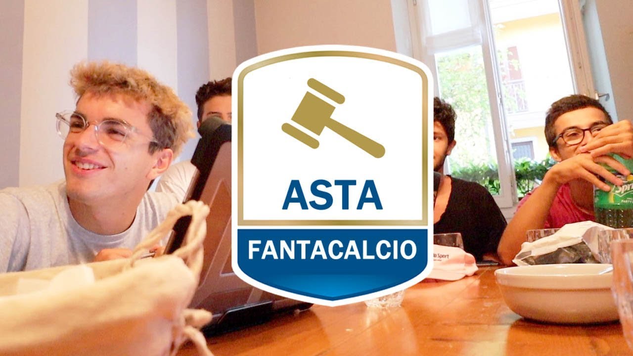 LA MIA ASTA DEL FANTACALCIO *Ronaldo costosissimo*