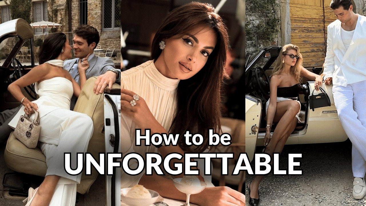 Become the Woman Everyone Remembers: 8 Feminine Habits