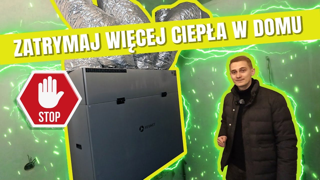 Czy rekuperacja to konieczność w nowym domu?