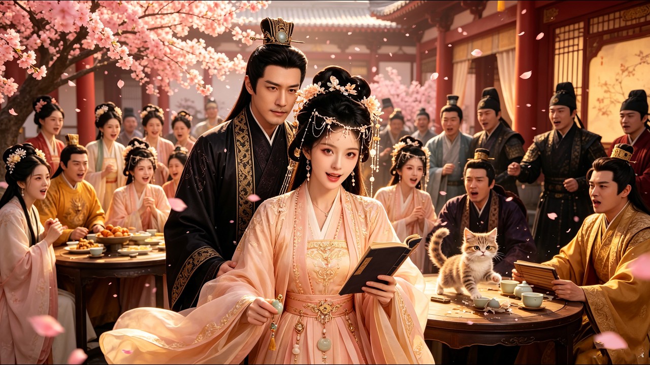 [FULL] Marquis&rsquo;s Daughter&rsquo;s Thoughts Heard, She Helps Emperor Stabilize The Country#minidramas