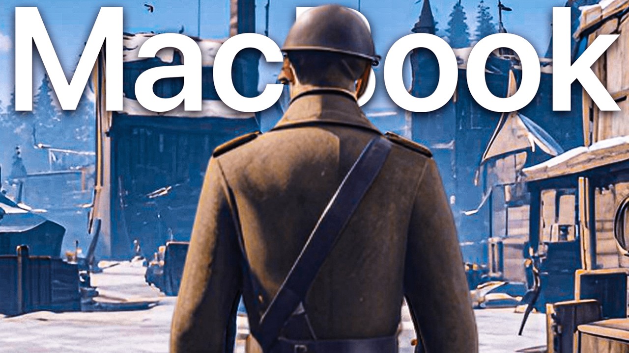 Top 10 Best WAR Games for MACBOOK | Best War Games on Mac