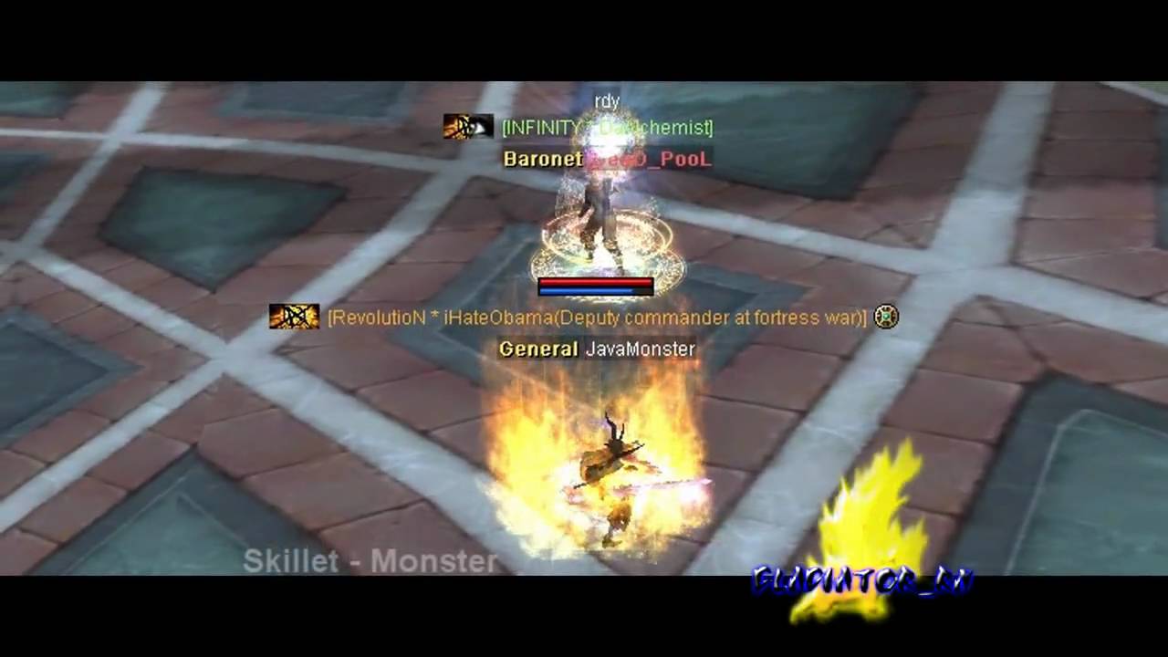 SRO- SUN Sword Shield Nuker PVP- Aege