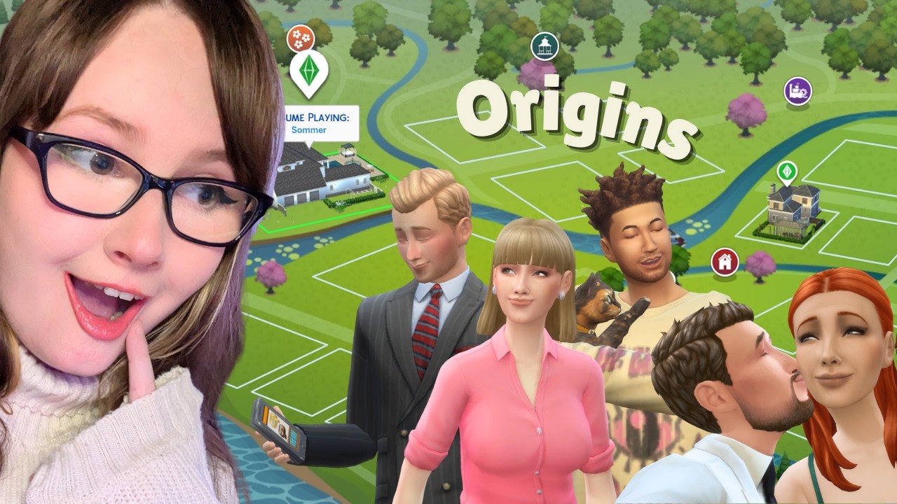 Мой новый любимый способ играть в The Sims 4 | Ротационный геймплей, происхождение, создание лора