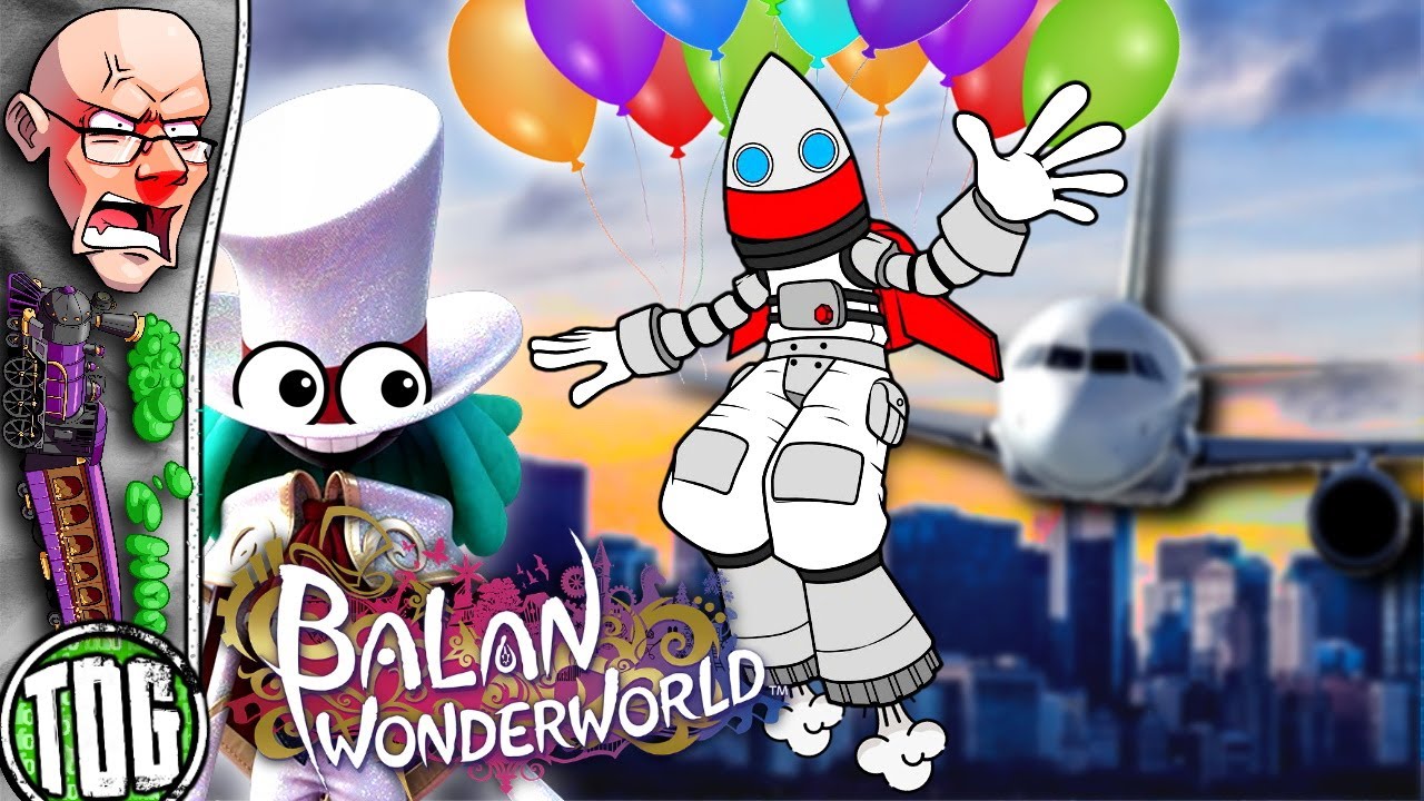 [ToG] Balan WonderWorld, with the worst Rocket EVER