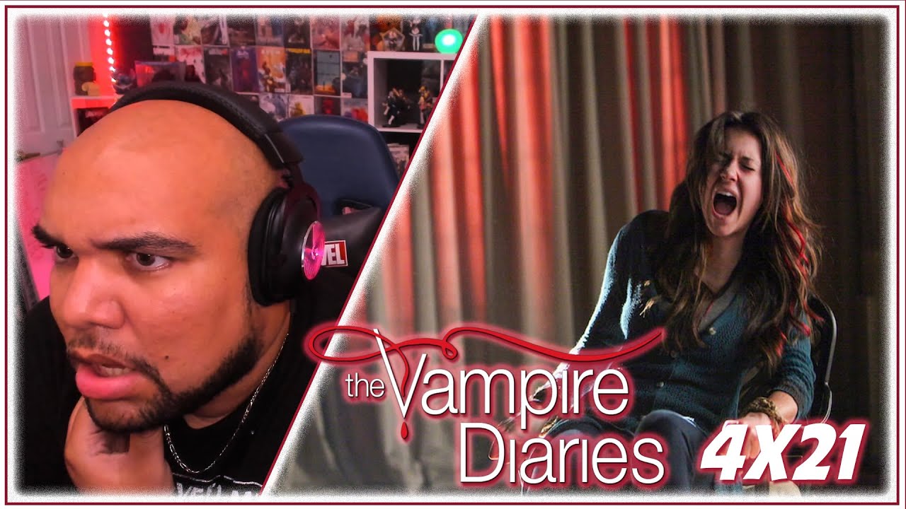 The Vampire Diaries 4x21 REACTION 